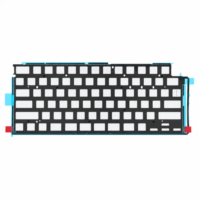Folie backlight tastatură MacBook Air 15″ A3114 M3 2024, US ANSI, Nou Compatibil
