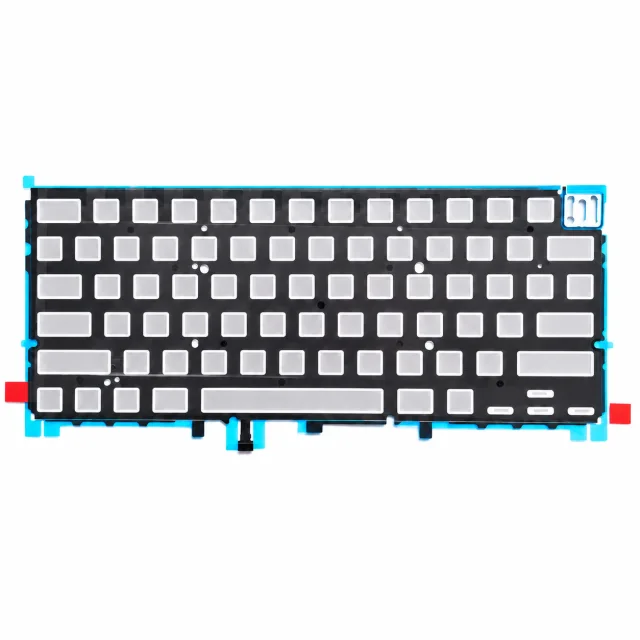 Folie backlight tastatură MacBook Pro 16″ A2485 2021, US ANSI, Nou Compatibil