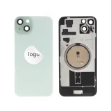 Back Glass Green iPhone 15 Plus Original Pulled B
