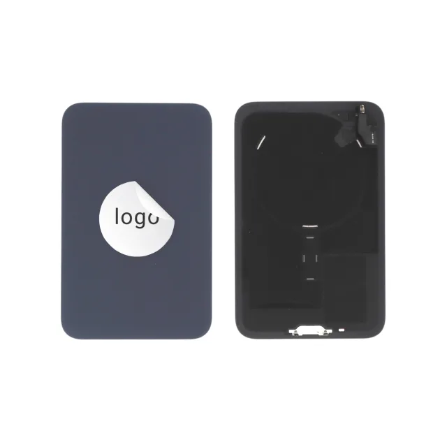 Back Case Blue Intense with Components for iPhone 17 Pro Max - Pulled A