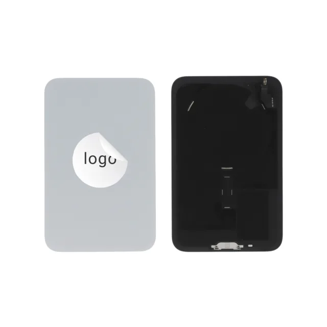 Back Case Silver with Components for iPhone 17 Pro Max, Pulled A