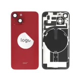 Complete Back Glass Red iPhone 14 Pulled A