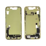 Midframe iPhone 14 Yellow with Components Pulled A