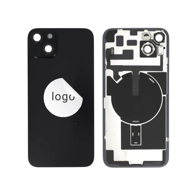 Complete Back Glass Midnight iPhone 14 Plus Pulled A