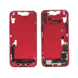 Midframe iPhone 14 Plus Red with Components, Pulled A