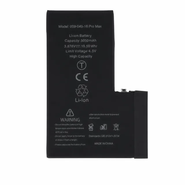 Battery iPhone 16 Pro Max High Capacity with TI Chip, Premium