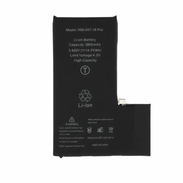 Battery iPhone 16 Pro High Capacity with TI Chip, Premium