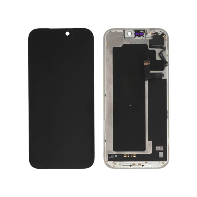 Refurbished OLED Complete Screen with Integrated Proximity Sensor Flex for iPhone 17 Pro Max