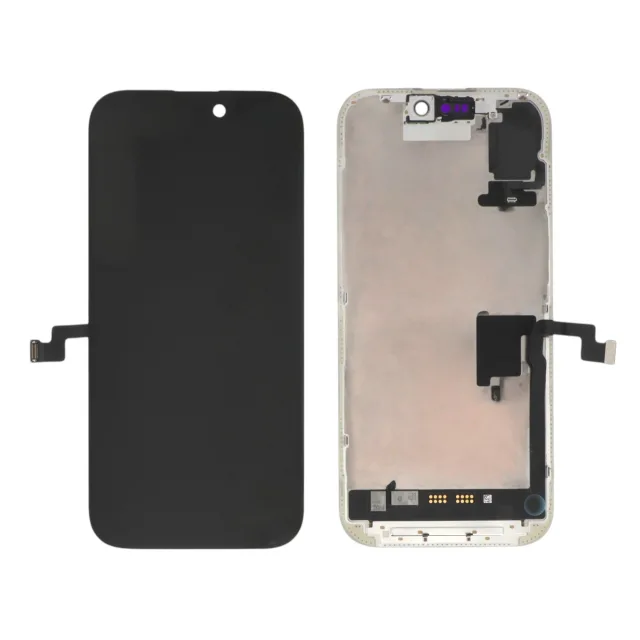 Refurbished OLED Complete Screen with Integrated Proximity Sensor Flex for iPhone 16 Pro