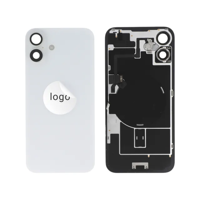 Housing Assembly White for iPhone 16 Plus, Pulled A