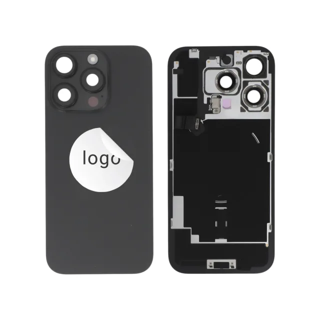 Housing Assembly Black Titanium iPhone 16 Pro (Pulled A)