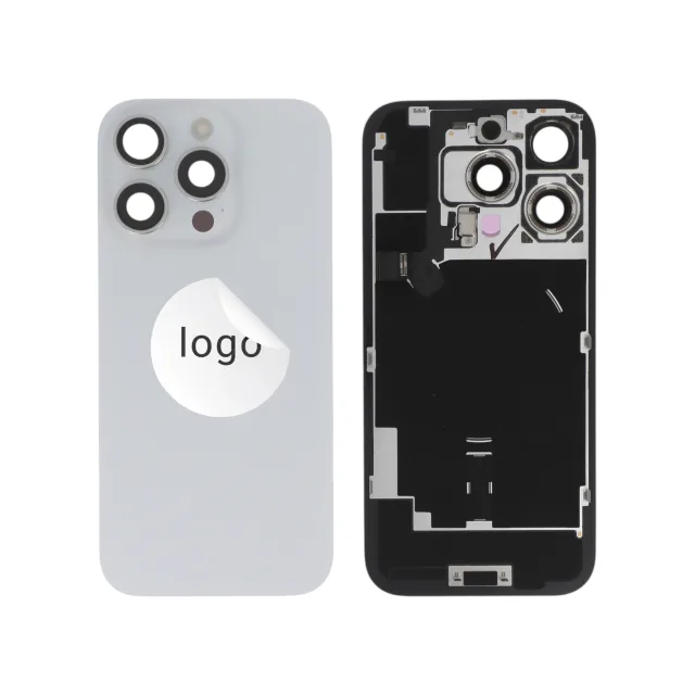 Housing Assembly White Titanium for iPhone 16 Pro, Pulled A