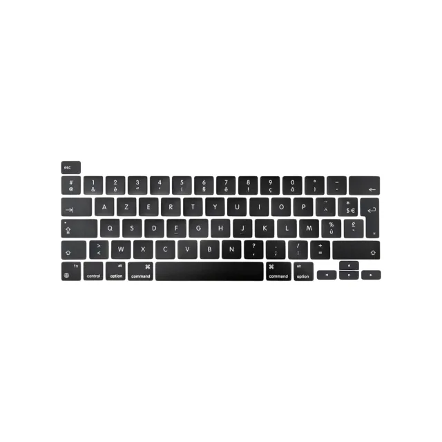 Set taste fara clipsuri AZERTY MacBook Pro 13" A2338