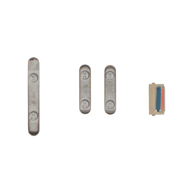 Power / Volume / Switch Button Gold for iPhone 14 Pro / 14 Pro Max, Compatible