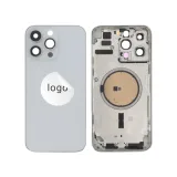 Back Cover Iphone 14 Pro Max Silver Premium Grade A