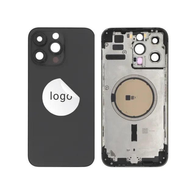 Back Cover Iphone 14 Pro Max space_black Premium Grade A, Pulled