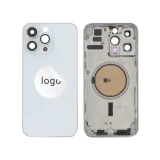 Back Cover Iphone 14 Pro Max Silver Premium Grade A