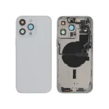 Housing Assembly Silver with MagSafe No Logo for iPhone 14 Pro Max