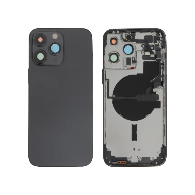 Housing Assembly iPhone 14 Pro Max Space Gray with MagSafe without logo, Compatible