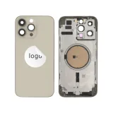 Back Cover Iphone 14 Pro Max Gold Premium Grade A