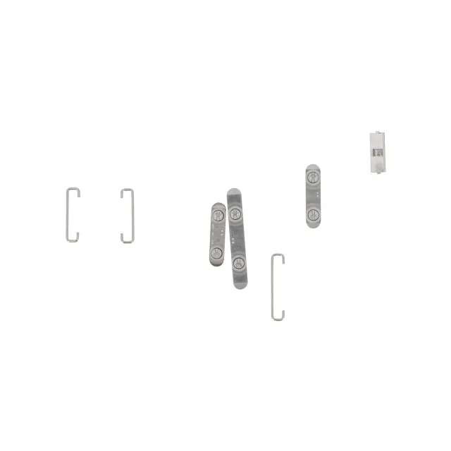 Power / Volume / Switch Button Silver for iPhone 14 Pro / 14 Pro Max Compatible