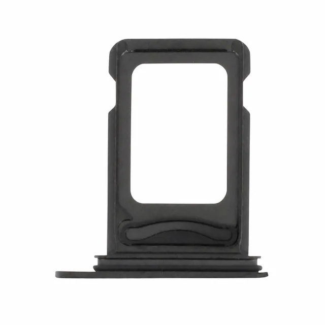 Dual SIM Card Tray Black for iPhone 14 Pro / 14 Pro Max, Compatible
