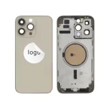 Back Cover Iphone 14 Pro Max Gold Premium Grade A