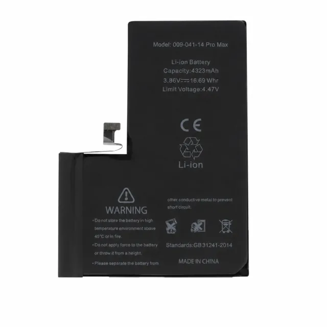 Battery iPhone 14 Pro Max with TI IC Chip Chip, Compatible