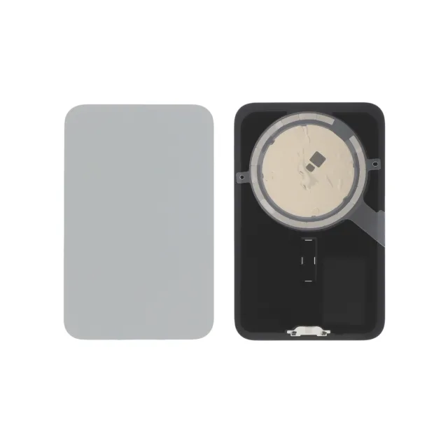 Back Case Silver for iPhone 17 Pro Max Without Logo, Compatible