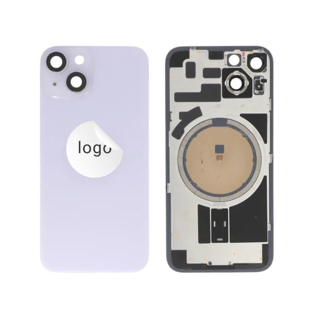 Back Case Purple for iPhone 14 (US Version) OEM Pulled Grade B