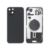 Back Case iPhone 15 Plus Black with MagSafe without logo