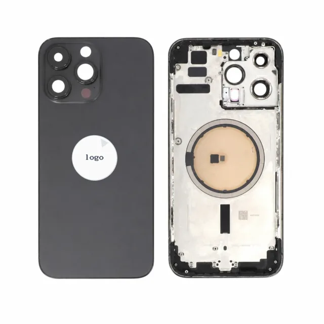 Back Glass iPhone 14 Pro Max Black OEM Pulled Grade A