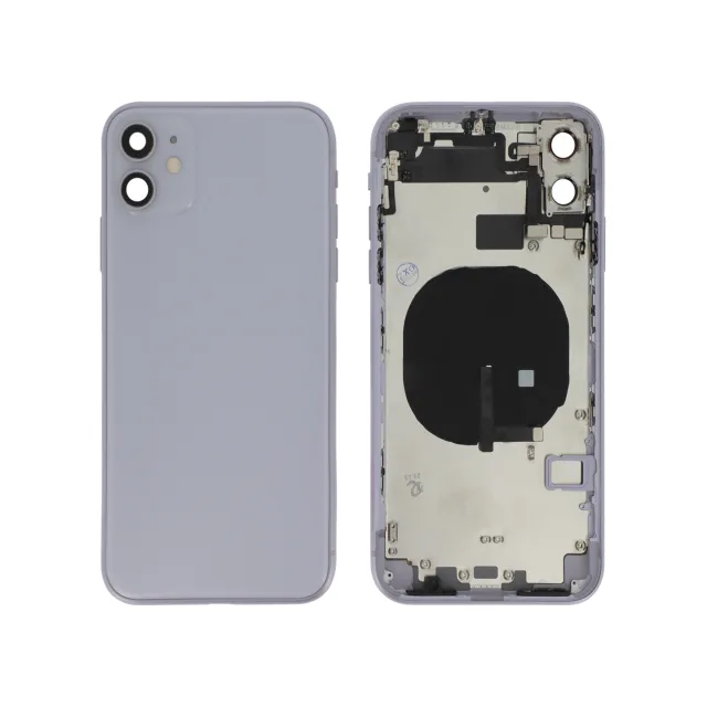 Purple Housing Assembly for iPhone 11, Without Logo, Compatible