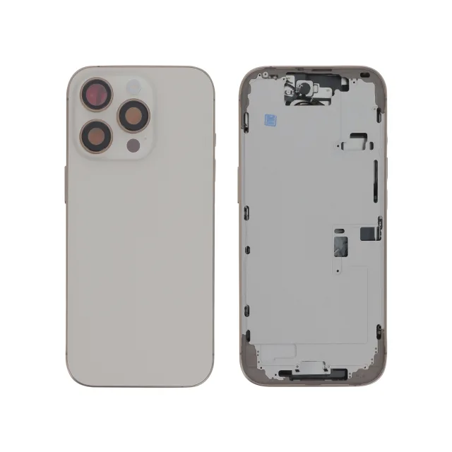 Midframe iPhone 16 Pro Desert Titanium Compatible