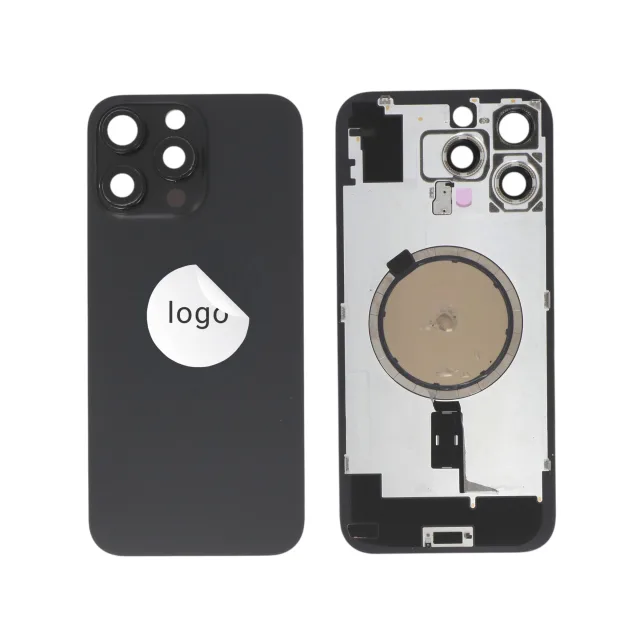 Back Case Black Titanium for iPhone 16 Pro Max OEM Pulled Grade C