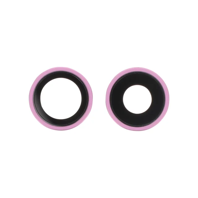 Camera Lens with Frame for iPhone 16 / 16 Plus Pink (Pack of 2) Refurbished