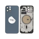 Back Glass Blue iPhone 12 Pro OEM Pulled Grade C