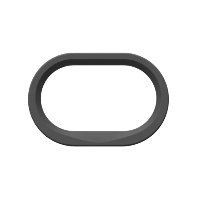 Ramă cameră pentru husă RHINOSHIELD pentru iPhone 16e, negru