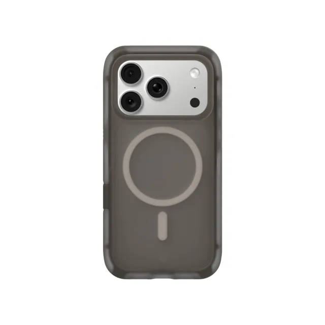 Husă RHINOSHIELD AirX MagSafe pentru iPhone 17 Pro / iPhone 18 Pro, negru intens