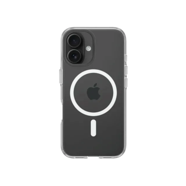 RHINOSHIELD Clear MagSafe Case for iPhone 16