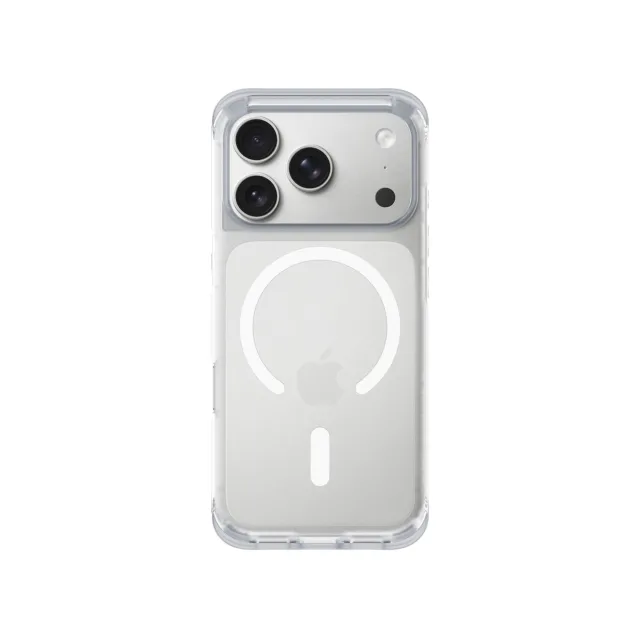 Husă RHINOSHIELD ClearX MagSafe pentru iPhone 17 Pro Max / iPhone 18 Pro Max, mat translucid