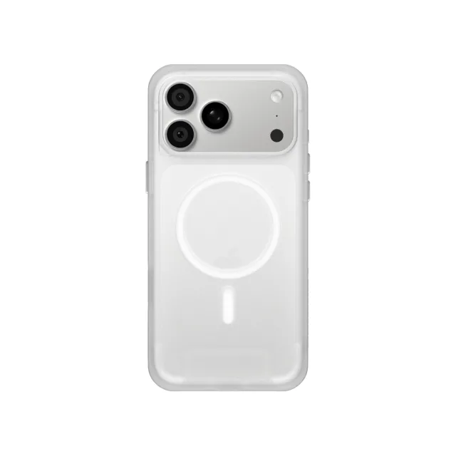 Husă RHINOSHIELD SolidX MagSafe pentru iPhone 17 Pro Max / iPhone 18 Pro Max, transparent mat