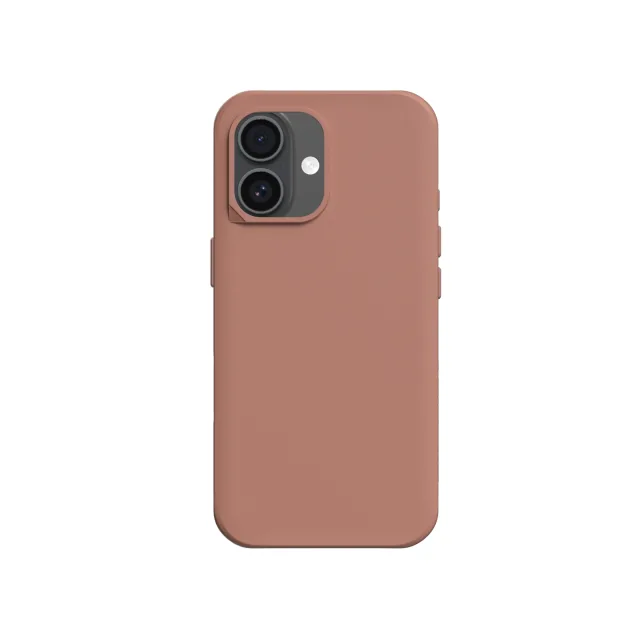 RHINOSHIELD SolidX Case for iPhone 17, Pink Clay