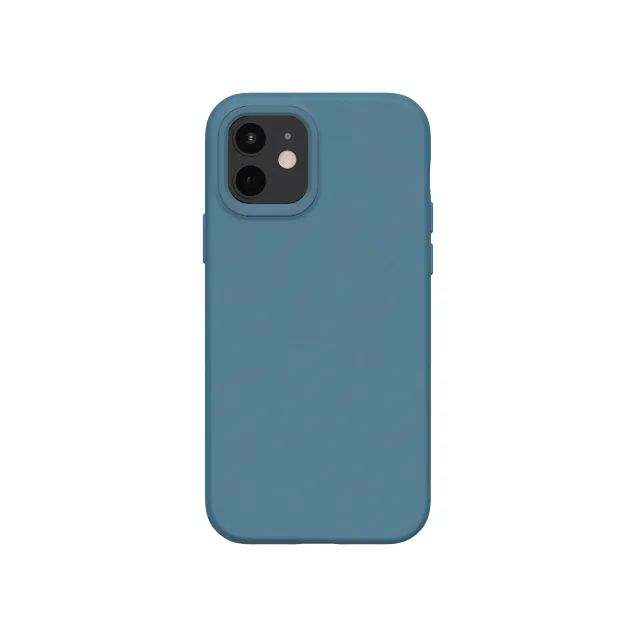 RHINOSHIELD SolidSuit Case for iPhone 12 / iPhone 12 Pro, Blue Ocean