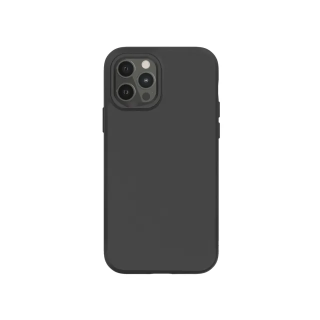 RHINOSHIELD SolidSuit Case for iPhone 12 / iPhone 12 Pro, Classic Black