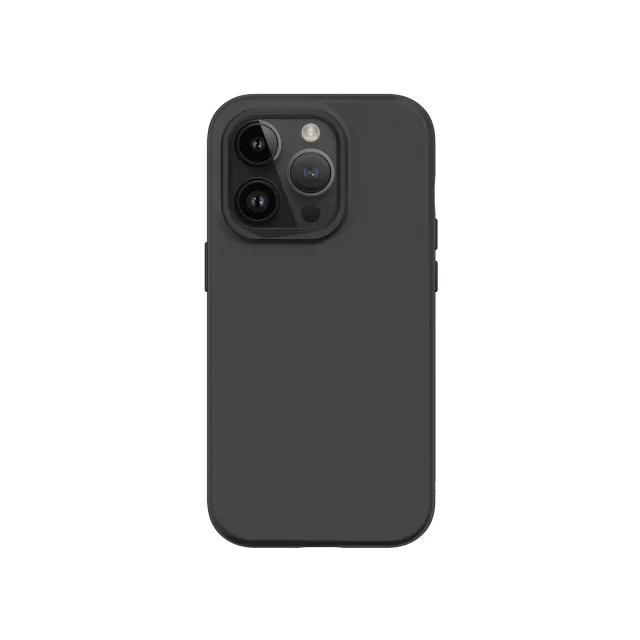 RHINOSHIELD SolidSuit Case for iPhone 14 Pro, Classic Black