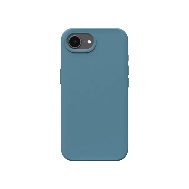 RHINOSHIELD SolidSuit Case for iPhone 16e / iPhone 17e, Ocean Blue