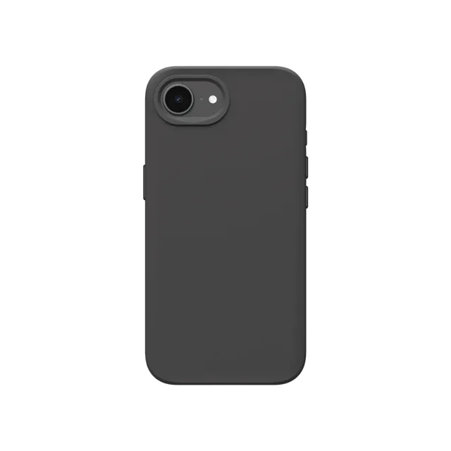 RHINOSHIELD SolidSuit Case for iPhone 16e / iPhone 17e, Classic Black