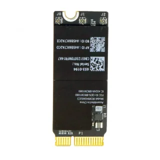 Placă Wireless MacBook Pro Retina A1502 / A1398 Early 2015 — Grad B
