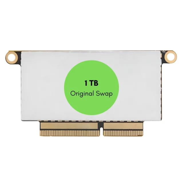 SSD for MacBook Pro Retina 13-inch A1708 2016-2017 Original Swap, Grade B